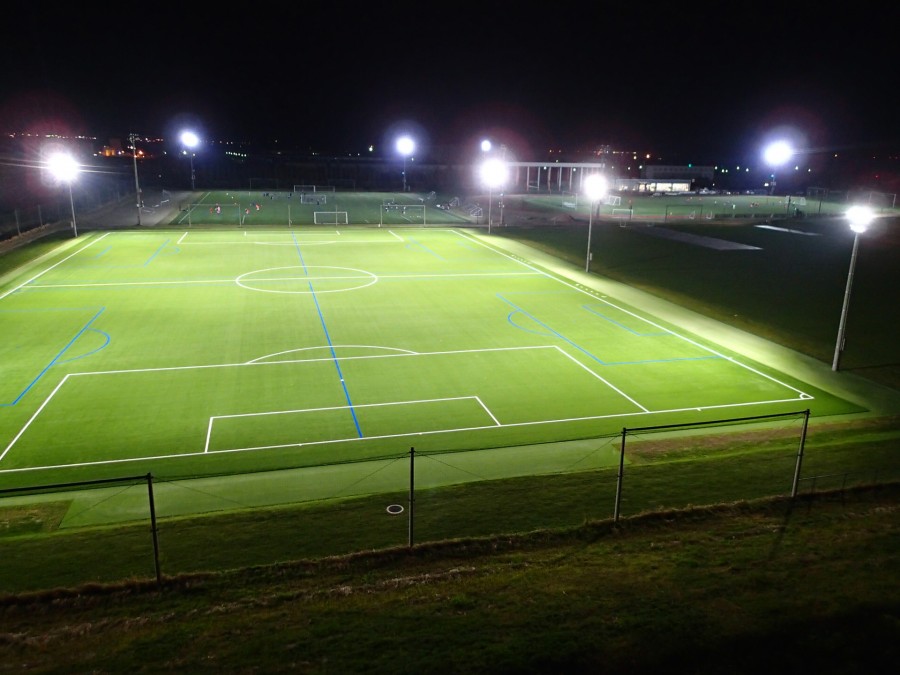 新潟県フットボールセンター整備事業 Dピッチ照明新設工事