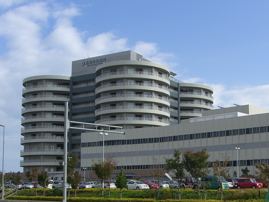 新潟市民病院移転新築電気設備工事